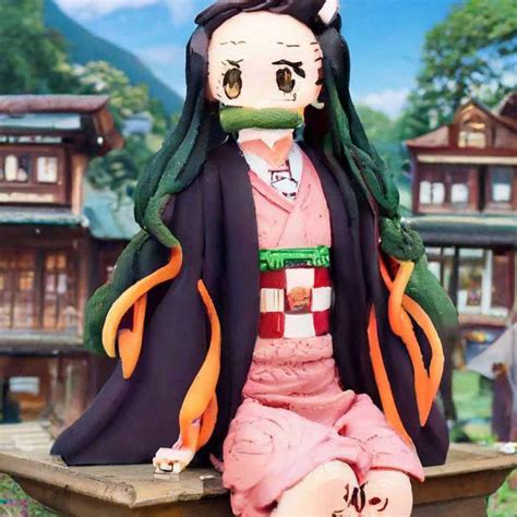 feelaxart|Giantess Nezuko .